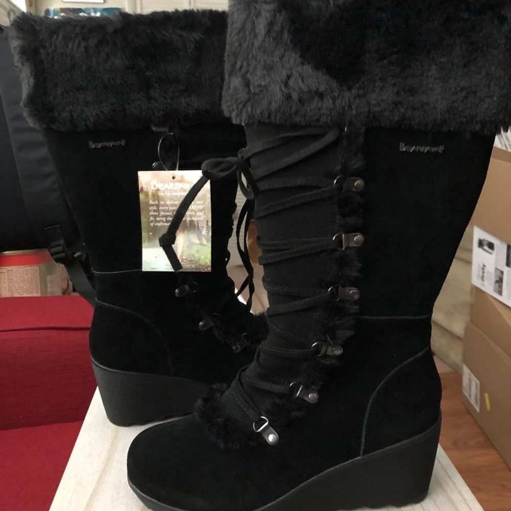 Bearpaw boots